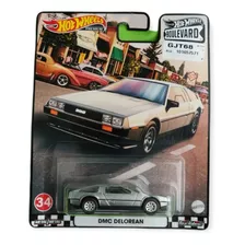 Dmc Delorean Boulevard Hot Wheels Premium Nuevo 34