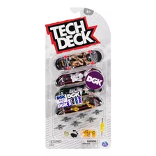 Tech Deck Conjunto Skate De Dedo Ultra C/ Acessórios - Sunny