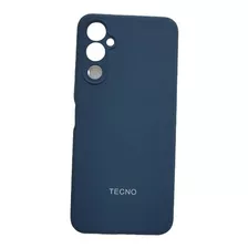 Forro Funda Silicon Case Para Tecno Pova 4 + Vidriro Ceramic