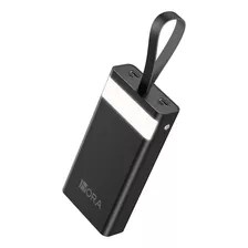 Power Bank Portatil 30000mah Dual Puerto Con Linterna 1hora Gar138 Batería Portátil Cargador Banco De Energía Con 2 Salidas De Usb E Indicador Led