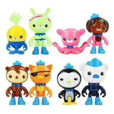 Set Completo 8 Figuras Octonautas / Octonauts Colección