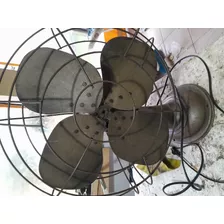 Ventilador Antiguo ,funciona Bien 55 Cm Leer Bien 