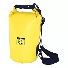 Mad Water Classic Roll-top Waterproof Dry Bag (5l, Yellow)