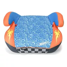 Assento Infantil Para Carro Multikids Baby Hot Wheels Azul