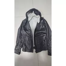 Campera Cuero Tascani Supernova