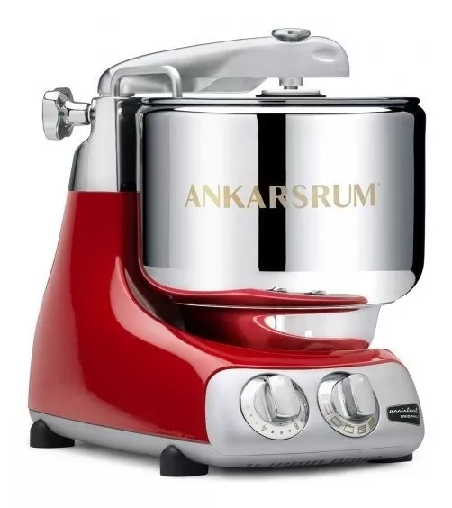 Ankarsrum Akm 6230 7 Qt. Red Original Stand Mixer - 2006 
