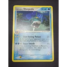 Pokemon Team Aquas Sharpedo 18/95 Original Rare 2004