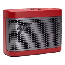 Fender Newport 2 Altavoz Bluetooth Portátil - Rojo/gunmetal 110v