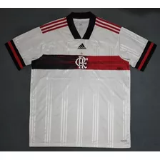 Camisa Flamengo adidas 2020 Branca