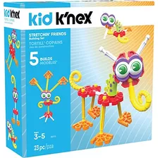 Kid K'nex - Stretchin Amigos Juego De Construcción - 23 Pie