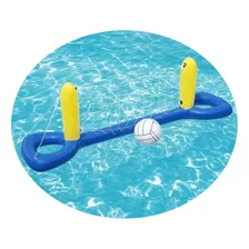 Juego De Volley Inflable Para Piscina Red Y Pelota - Vir