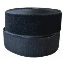 Abrojo Velcro 10 Cm X 10 Metros . Negro