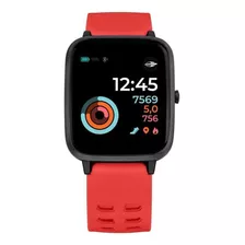 Smartwatch Mormaii Life Bluetooth Molifean/8r Cinza/vermelho