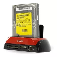 Case Hd Externo Notebook Dock Station Sata E Ide 2,5 E 3,5