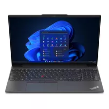 Laptop Lenovo Thinkpad E16 Ryzen 7 8gb 512gb Ssd 16 Wuxga
