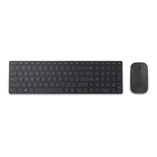 Microsoft Teclado E Mouse Sem Fio Designer Bluetooth Preto 