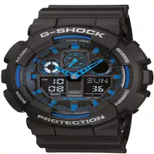Relógio Casio Masculino Esportivo G-shock Ga-100-1a2dr