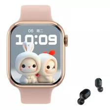Smartwatch Compativel Poco F5 Xiaomin 12 Redmi Realme C53 Bt