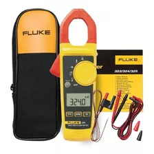 Alicate Amperímetro Digital Fluke 324 400a Ac-600v