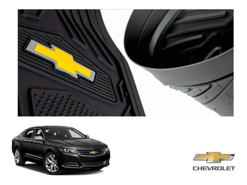 Tapetes Uso Rudo Logo Chevrolet Impala 2014 A 2019 Original Foto 2