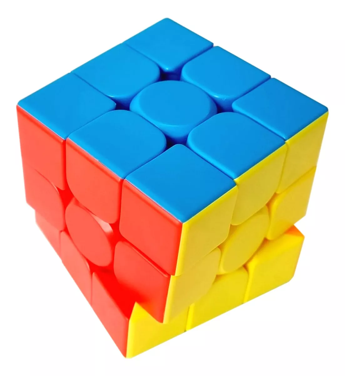 Cubo Mágico 3x3x3 Profissional Clássico Original Anti-risco