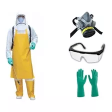 Conjunto Roupa Para Pulverização De Agro Proteção Kit Epi