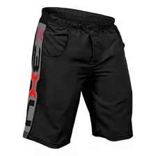 Bermuda Masculina Freerider Refactor 3xu Dh 2 Em 1 - Preto