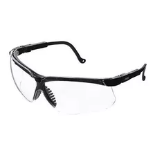 Uvex S3200 Genesis Safety Eyewear Black Frame Claro Ultradur
