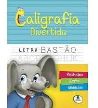 Livro Caligrafia Divertida - Letra B Editora Brasileitu