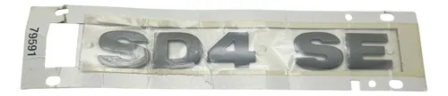 Emblema Logo Tampa Traseira Freelander 2 Sd4 Se 2007 A 2015