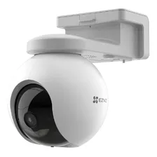 Camara Ezviz Wifi Cs-hb8 2k Con Movimiento A Batería Cs-hb8 Color Blanco