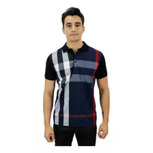 Playera Polo D Hombre Camisera Marca Huggo Valentino P-2192 