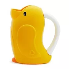 Caneca Macia Para Enxague Banho Bebê Infantil Pato Munchkin