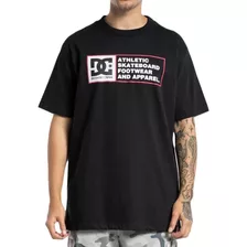 Camiseta Dc Shoes Dc Density Zone Wt23 Masculina Preto