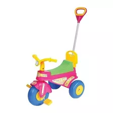 Triciclo Infantil Moto Nena Plastico Lady Biemme 1 A 3 Años Color Rosa