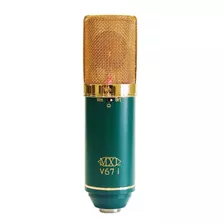 Microfone Condensador Mxl V67i Com Duplo Diafragma