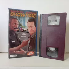 Fita Vhs Filme- Showtime- Robert De Niro/ Eddie Murphy/fv89