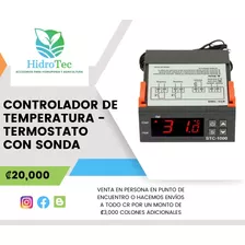 Controlador De Temperatura -termostato Con Sonda