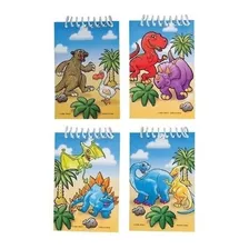 Colección De Cuadernos En Espiral, Diseño Dinosaurios