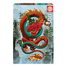 Puzzle 500 Pzs Dragón De La Buena Fortuna, Vincent Hie-educa