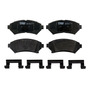 Set-4 Balatas Ceramica Delanteras Montana V6 3.4l 99/01