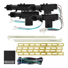 Kit Travas Eletrica Universal 4 Portas Dupla Serventia 