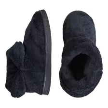 Pantufla Botita Peluche Pantuflon - Jaia