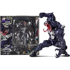 Boneco Venom Marvel Articulado Vingadores Pronta Entrega