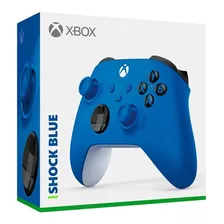 Control Xbox One / Series X Shock Blue Nuevo