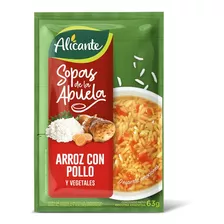 Alicante Sopa De La Abuela Arroz Con Pollo Vegetales X 63 Gr