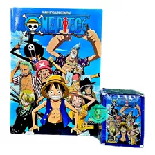 Album One Piece 2021 Panini Y 20 Sobres (estampas+tarjetas)