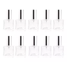 Promoção Kit 10 Cubo De Vidro P Perfume Masc 50ml Valv Luxo
