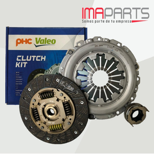 Kit De Embrague Chevrolet Spark Gt 1.2 Marca Valeo Foto 2