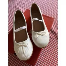 Zapatos Chatitas Blancas Mimo &co T34 Comunion